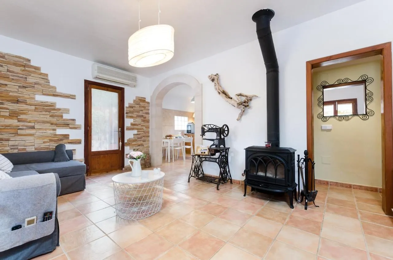 Holiday home Cas Pati Villa Santanyi Spain