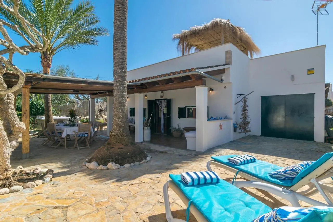 Cas Pati Villa Santanyi Spain